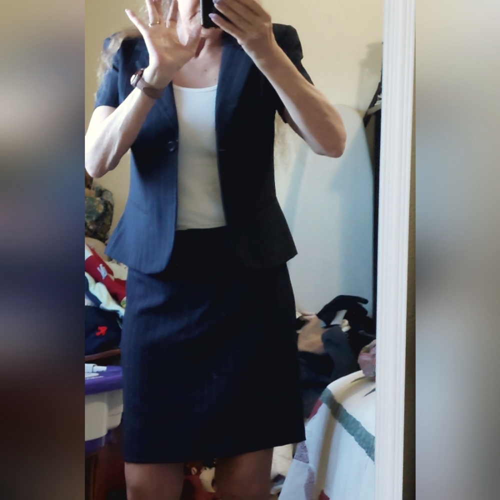 Jacket and skirt